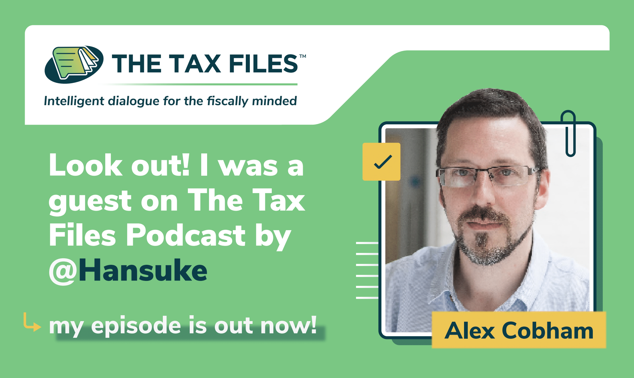 Guest Card – Alex Cobham