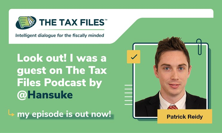 Guest Card – Patrick Reidy